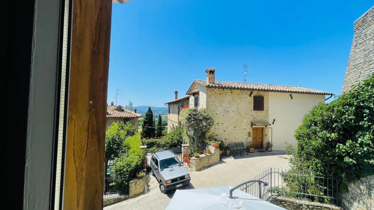 Casa Di Duccio Villa Montone  Exteriör bild