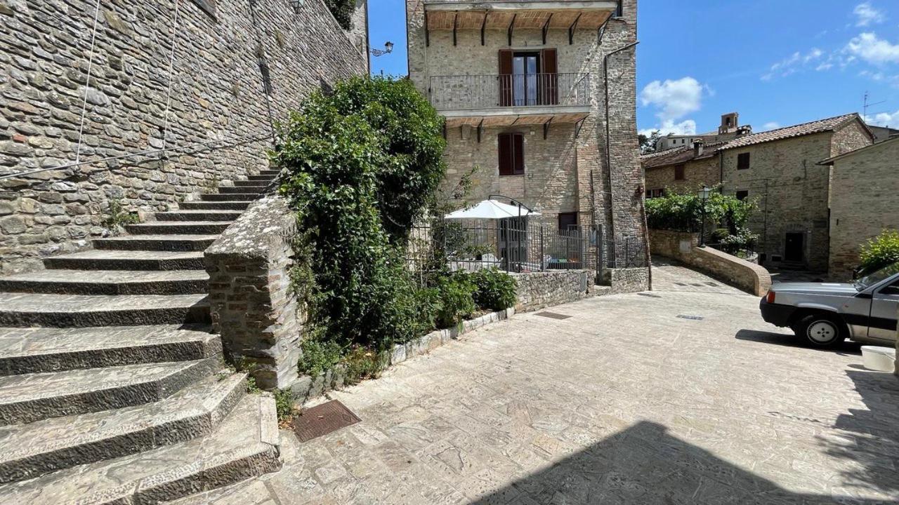 Casa Di Duccio Villa Montone  Exteriör bild