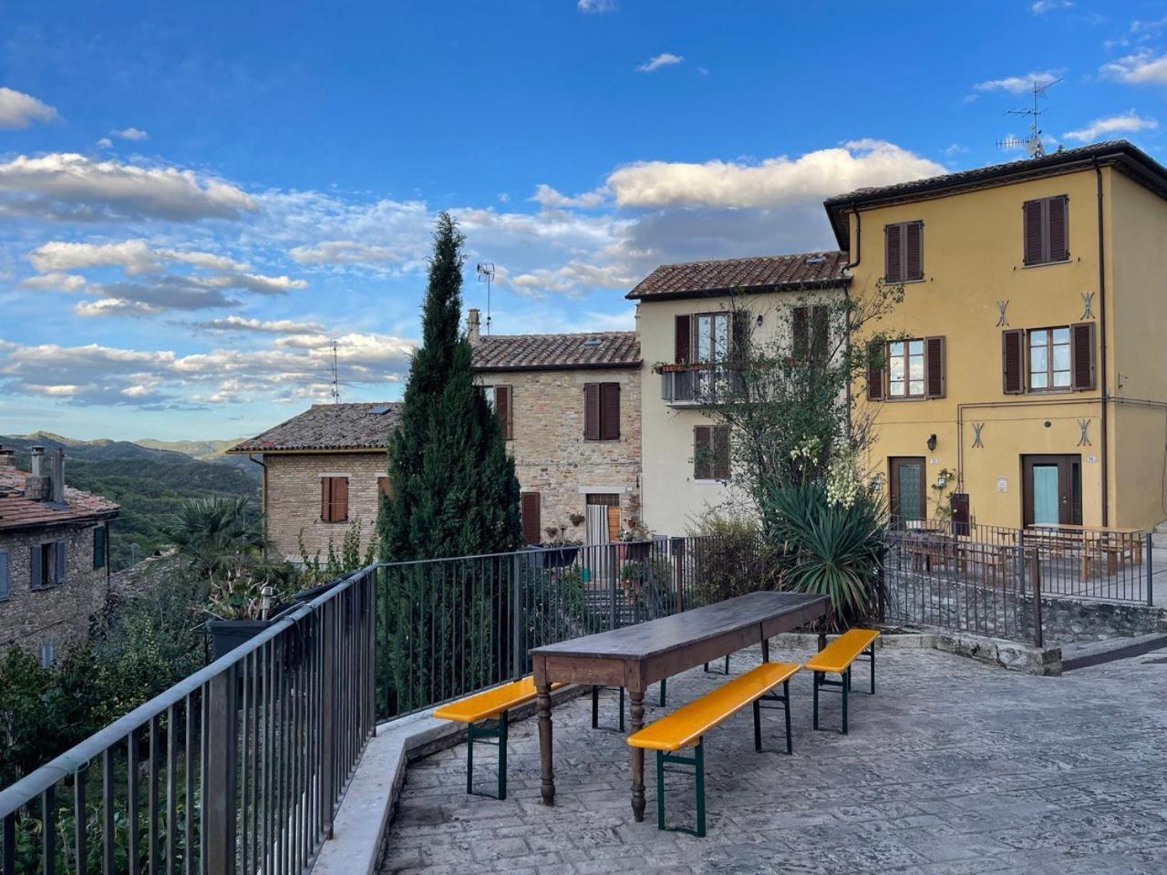 Casa Di Duccio Villa Montone  Exteriör bild