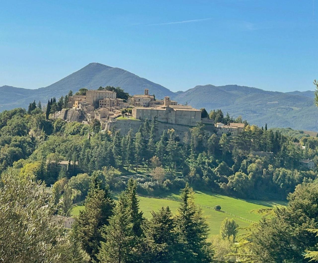 Casa Di Duccio Villa Montone  Exteriör bild